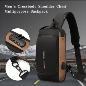 Men cross/chest bag