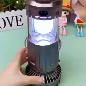 Rechargeable light/fan/powerbank