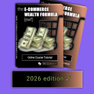 Ecommerce wealth formula