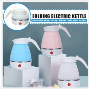 Folding electric kettle