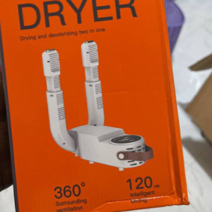 Electric shoe dryer