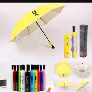 Bottle shape umbrella