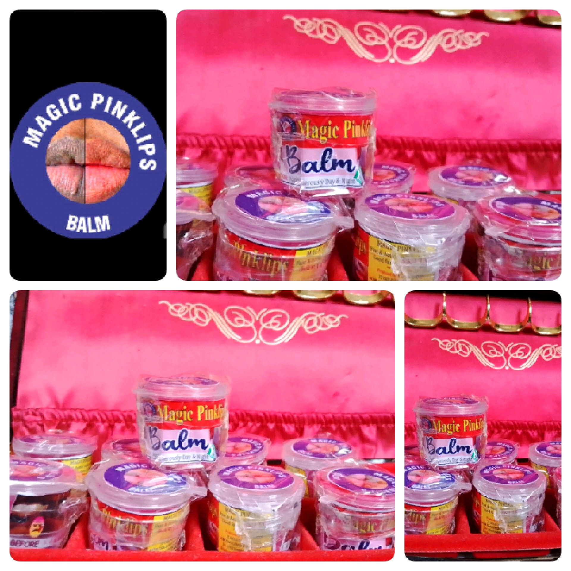 Magic pinklips balm